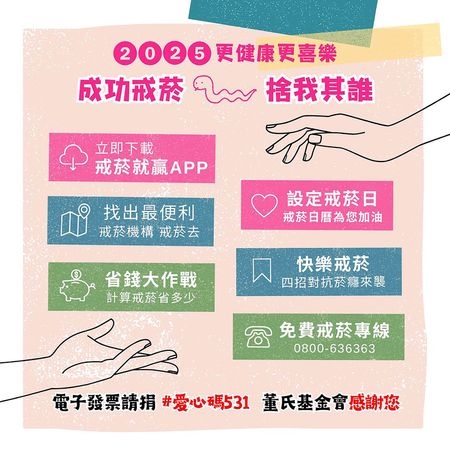 新春戒菸正是好時機！「1戒菸APP」讓你更有動力告別菸癮人生