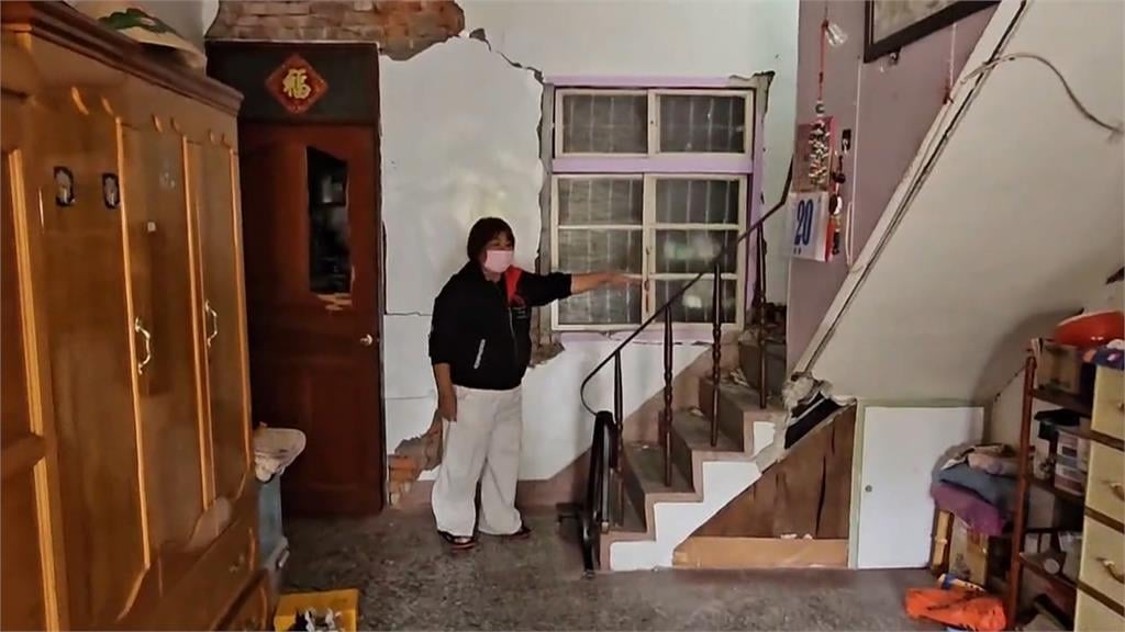 台南楠西又震！　居民住收容所嘆：年真的不好過