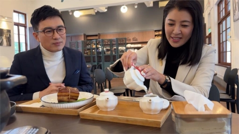 品嘗美食超紓壓! 南投縣長許淑華化身美食特派員