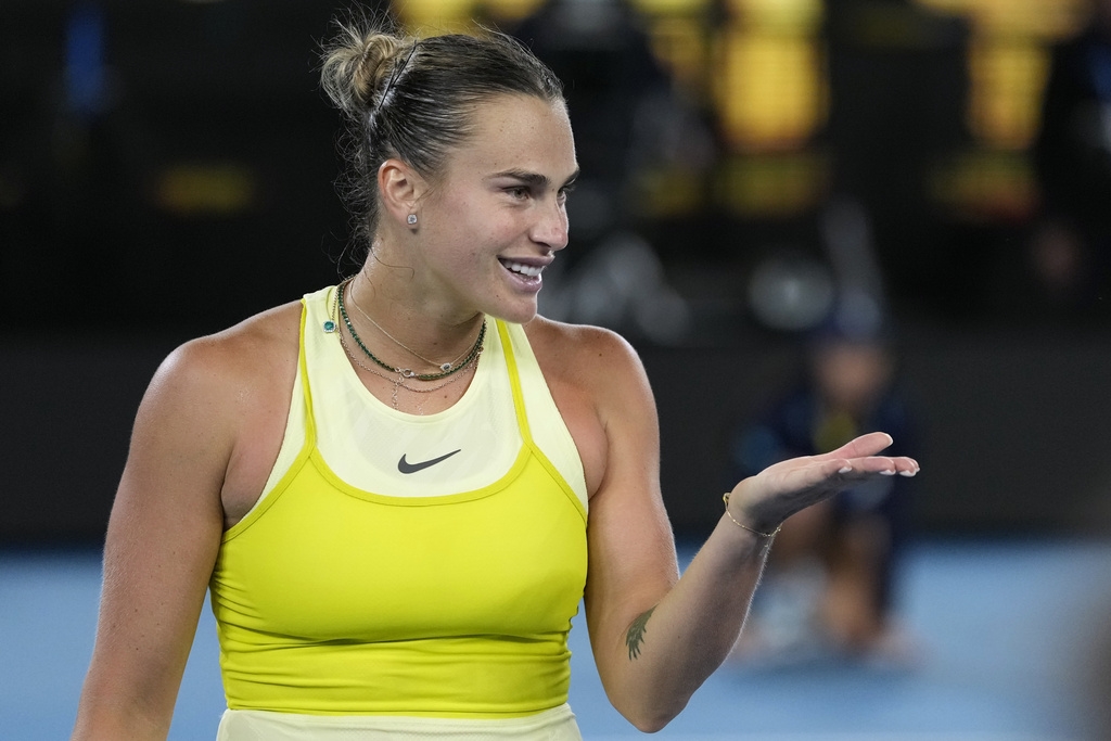 澳網/澳網女單決賽今上演 球后莎巴蓮卡將挑戰高懸26年紀錄