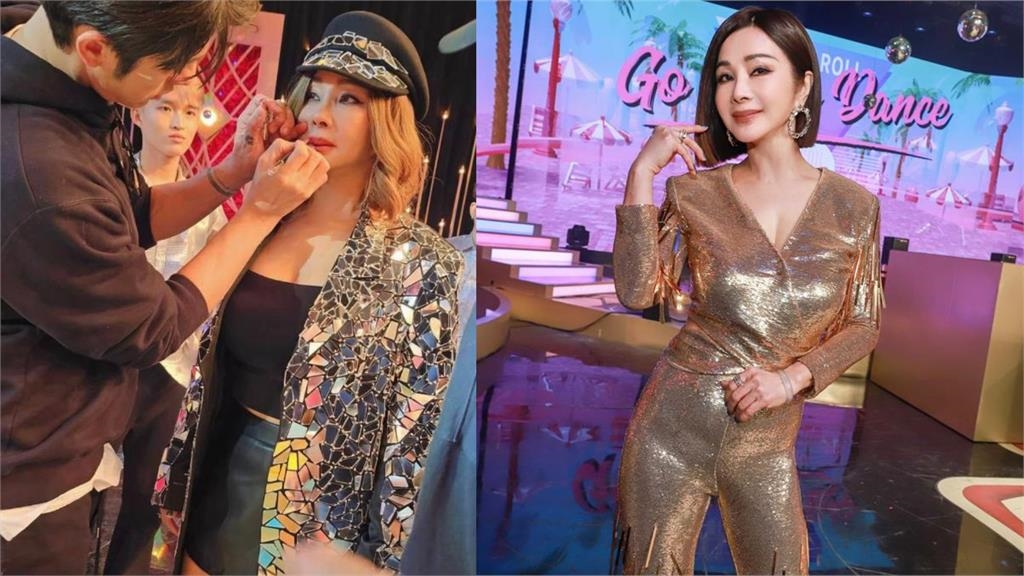 美魔女陳美鳳「買花慘摔」畫面流出!本尊曝「打石膏傷勢照」認做錯1事