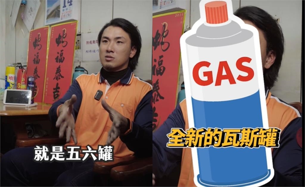 影/亂丟1物「垃圾車突爆炸」噴火光!清潔人員著火「皮膚燒到捲起」超驚悚