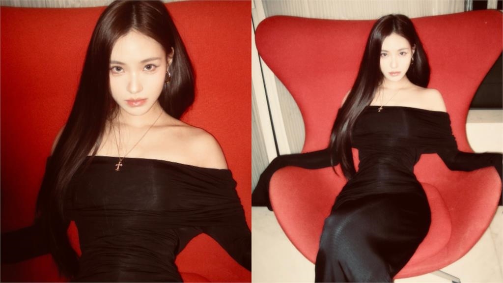 小S二女兒禮服猛縮「極致螞蟻腰」現形!濾鏡開太大嚇壞網:以為周揚青