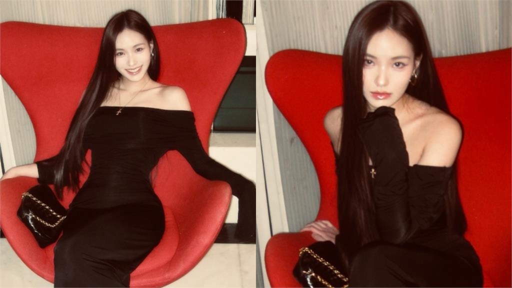 小S二女兒禮服猛縮「極致螞蟻腰」現形!濾鏡開太大嚇壞網:以為周揚青