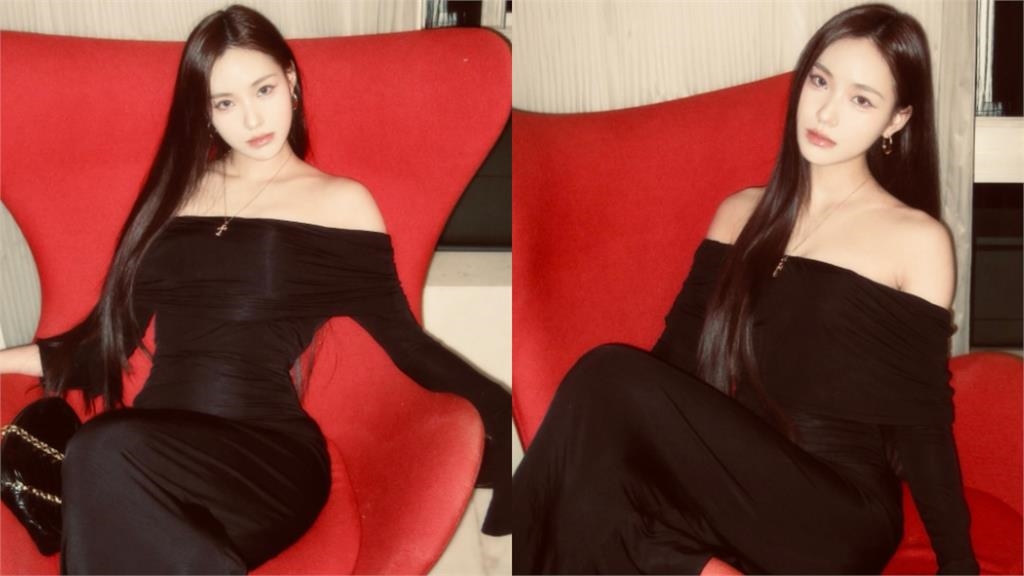 小S二女兒禮服猛縮「極致螞蟻腰」現形!濾鏡開太大嚇壞網:以為周揚青