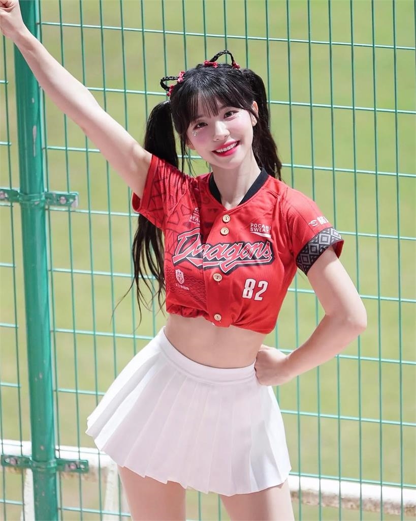 2025十大啦啦隊女神排行出爐!李多慧被「她」輾壓、峮峮竟排第七