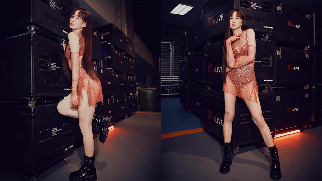 安心亞「薄紗大透明」SSR身形看光!轉身紅bra沒遮住…網暈:太犯規