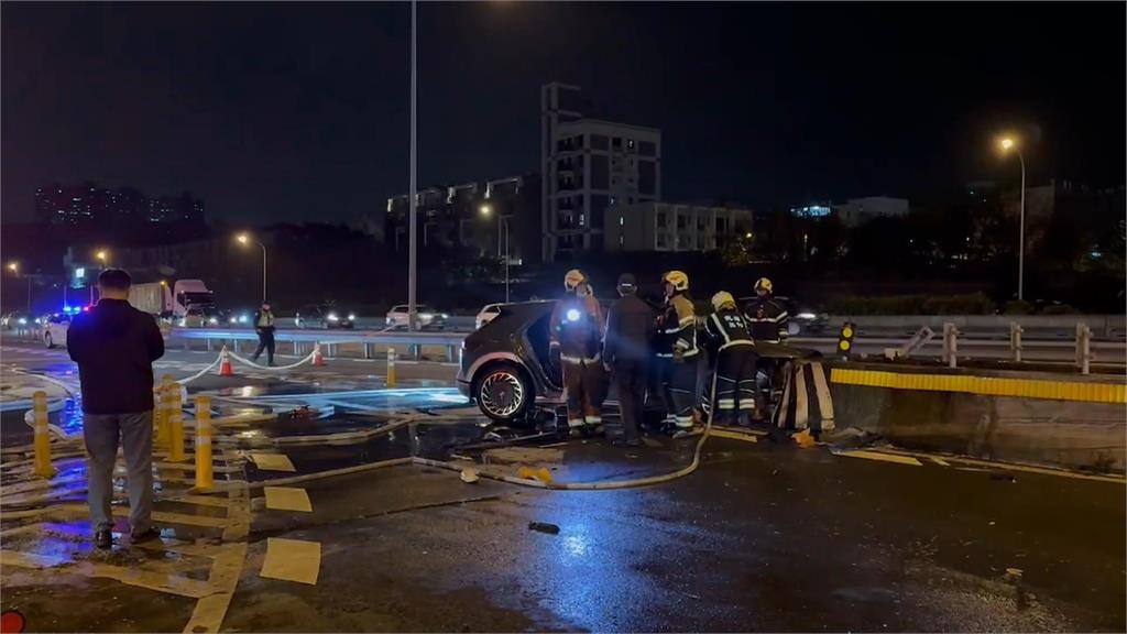 楊梅休息站設計不良釀悲劇？網點「2關鍵原因」：發現已來不及