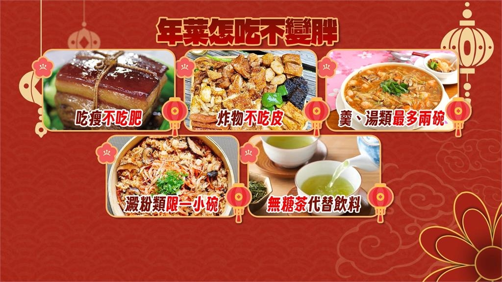 熱量爆表!營養師點名「五大地雷年菜」 三高患者千萬別碰