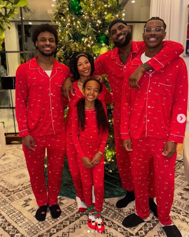 NBA(影)／大皇子Bronny會是詹皇接班人嗎?　其實二兒子Bryce更像老爸