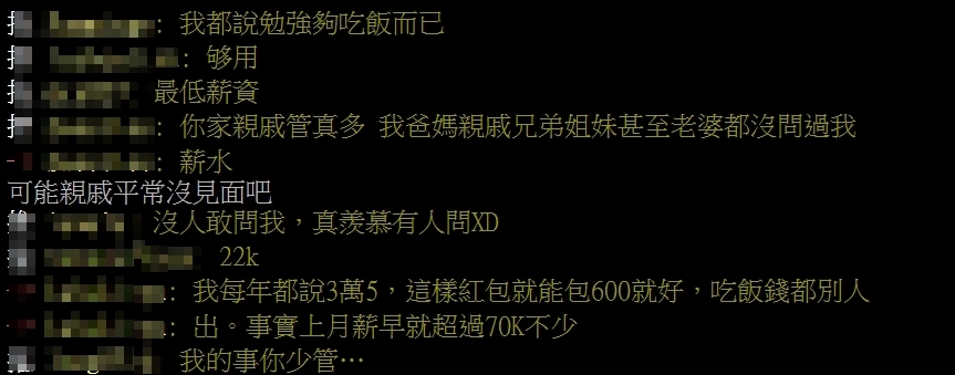 過年長輩狂問薪水超受不了！他放大招脫口「終極數字」耳根秒清靜