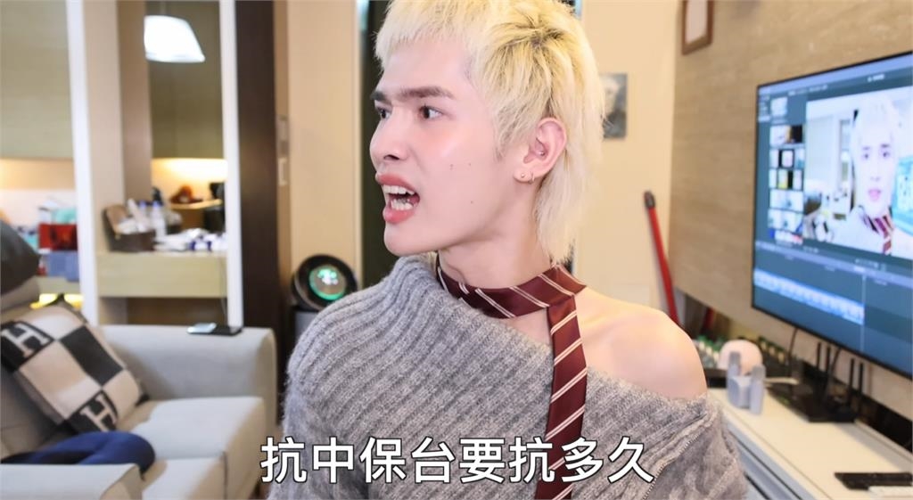 鍾明軒嗆「抗中保台聽25年」已經膩了?律師「1句神打臉」網笑:他未來人