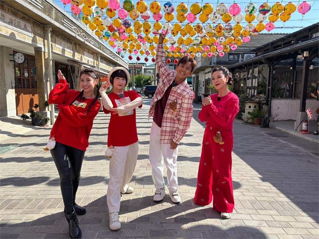 《綜藝新時代》迎新春「看屁股」!籃籃罕吐擇友條件 講完機會就跑了