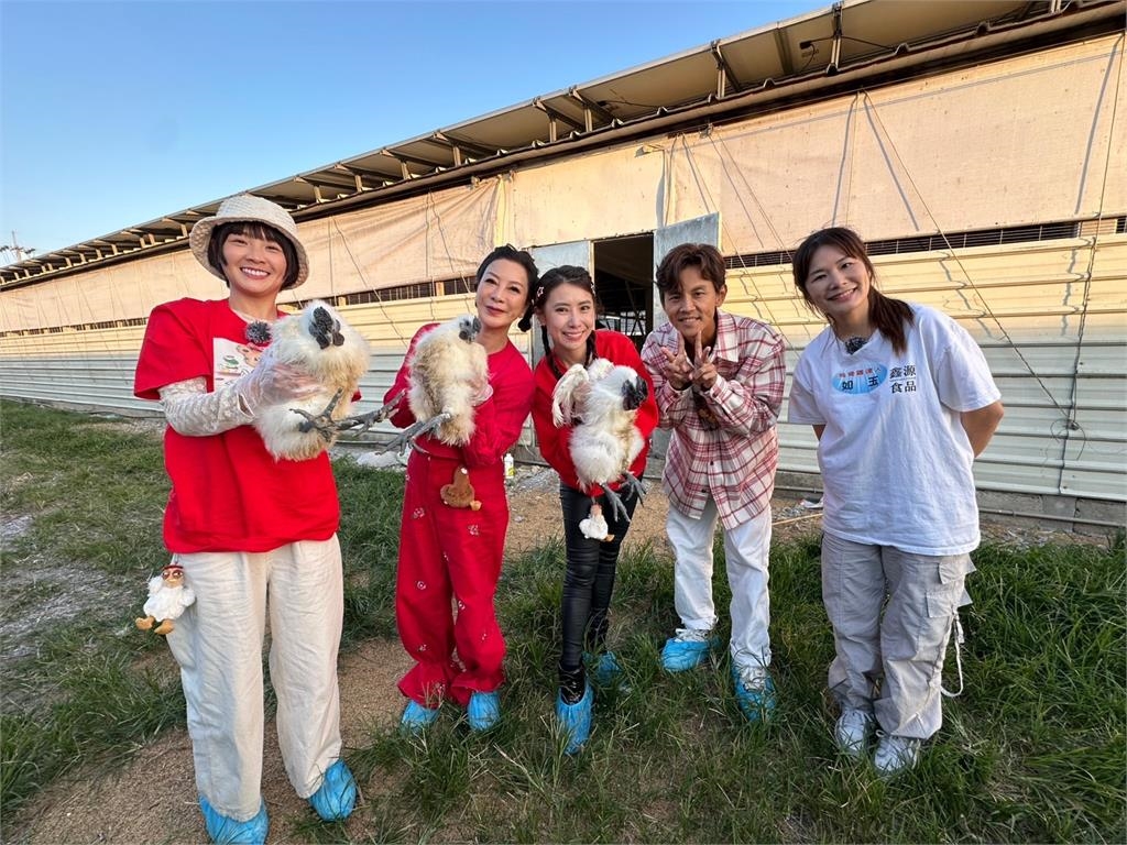 《綜藝新時代》迎新春「看屁股」!籃籃罕吐擇友條件 講完機會就跑了