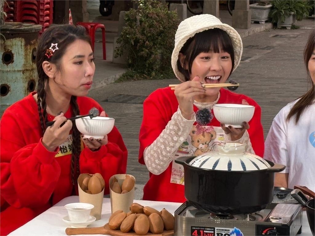 《綜藝新時代》迎新春「看屁股」!籃籃罕吐擇友條件 講完機會就跑了