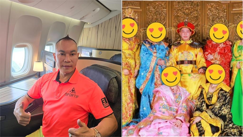 吊車大王擁4妻!初二「該回哪個娘家?」他曾1招制霸…網驚:全包了