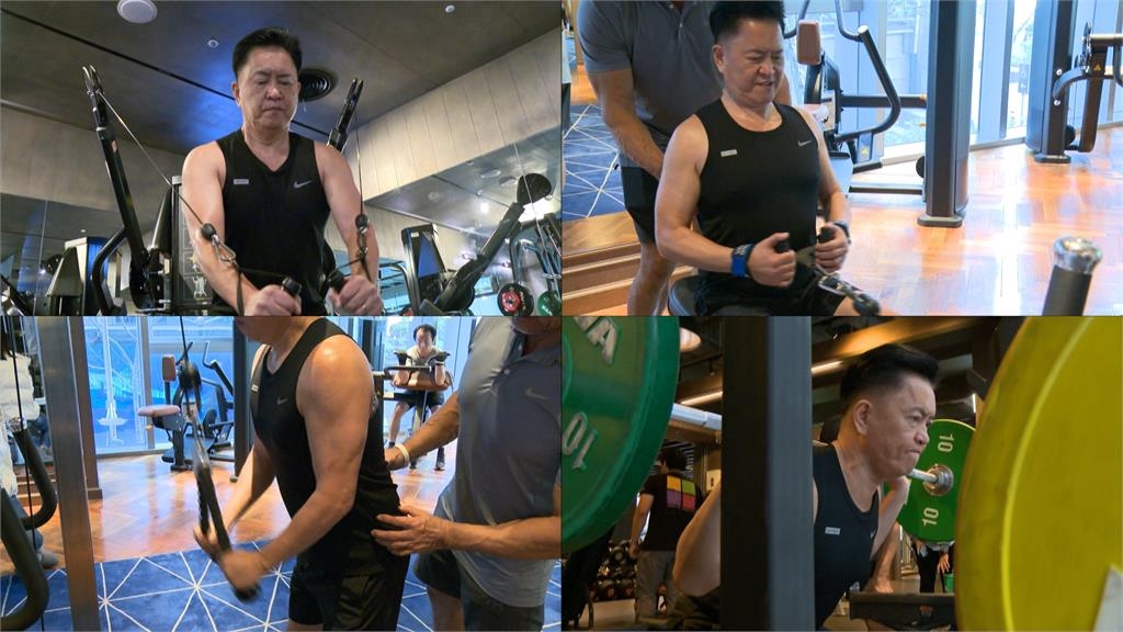 65歲健身不嫌晚 林志隆告別高血壓還能單手拎小孩