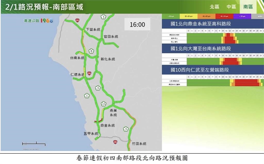 快新聞／初四迎財神走春　國道疏導措施、替代道路一次看