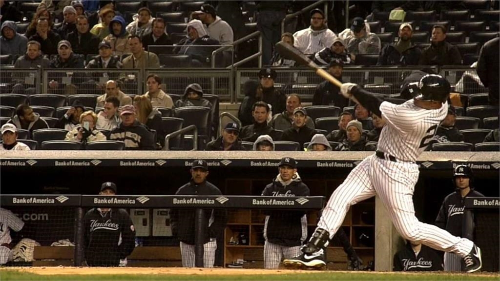MLB(影)/大聯盟頂尖左右開弓巨砲之一 洋基「鐵爺 」的驚人紀錄