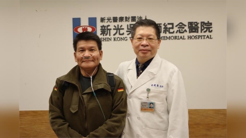 搶打!台灣東洋捐2000劑流感疫苗 醫師籲:有慢性疾病者速接種