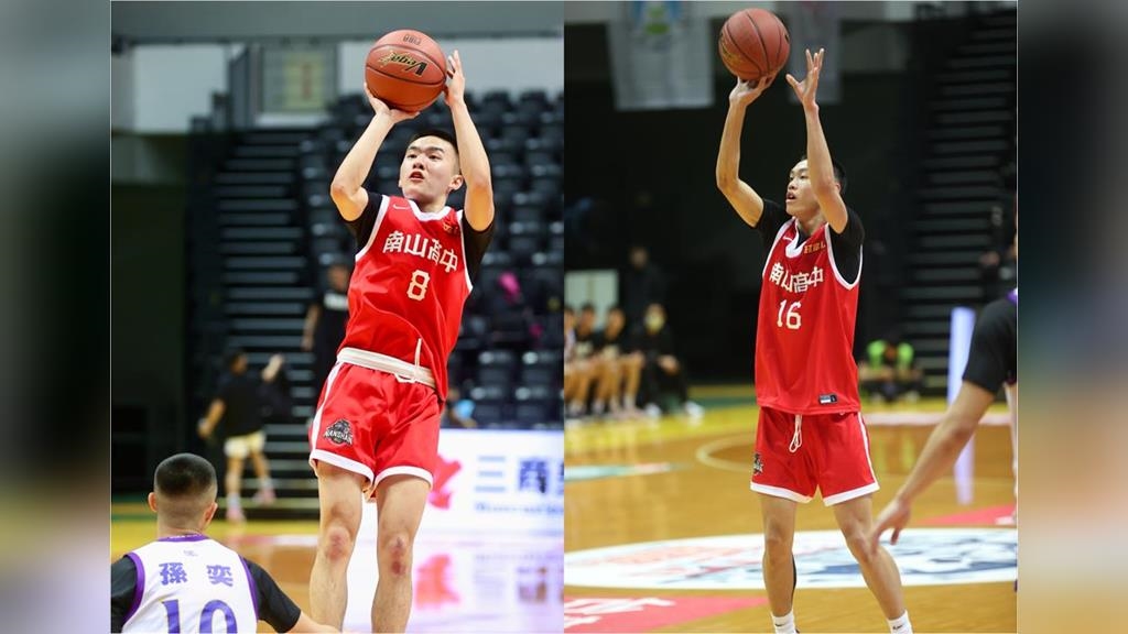 HBL／周佑承打到抽筋全能演出白忙　南山兩分差退南湖八強首勝