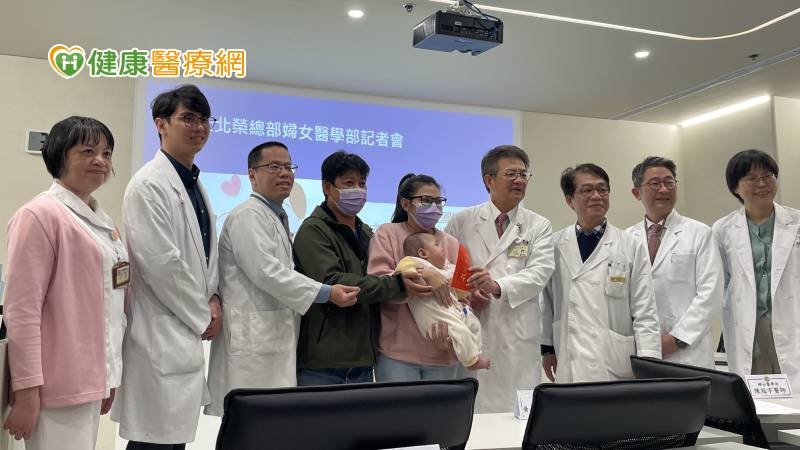 寶寶先天異常只能中止妊娠? 胎兒肺部長「巨型腫瘤」仍成功搶救茁壯成長