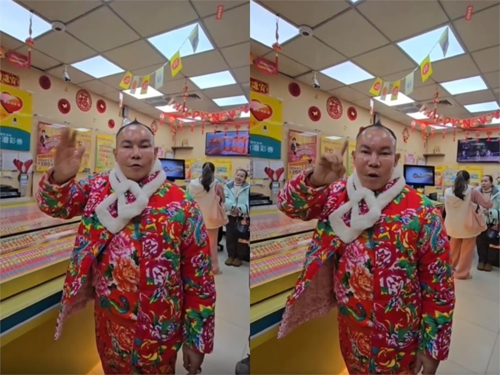 民眾巧遇竹北吊車大王!打完招呼他秒送「3000大紅包」網讚:真人財神爺