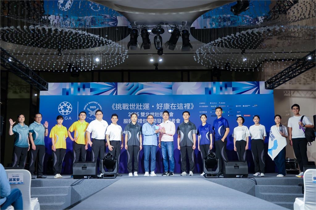 快新聞／雙北世壯運倒數99天　侯友宜、蔣萬安今合體公布選手禮包