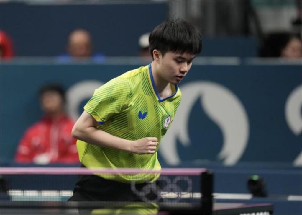 桌球/首度合拍展默契!林昀儒、高承睿勝世界第二闖男雙4強戰