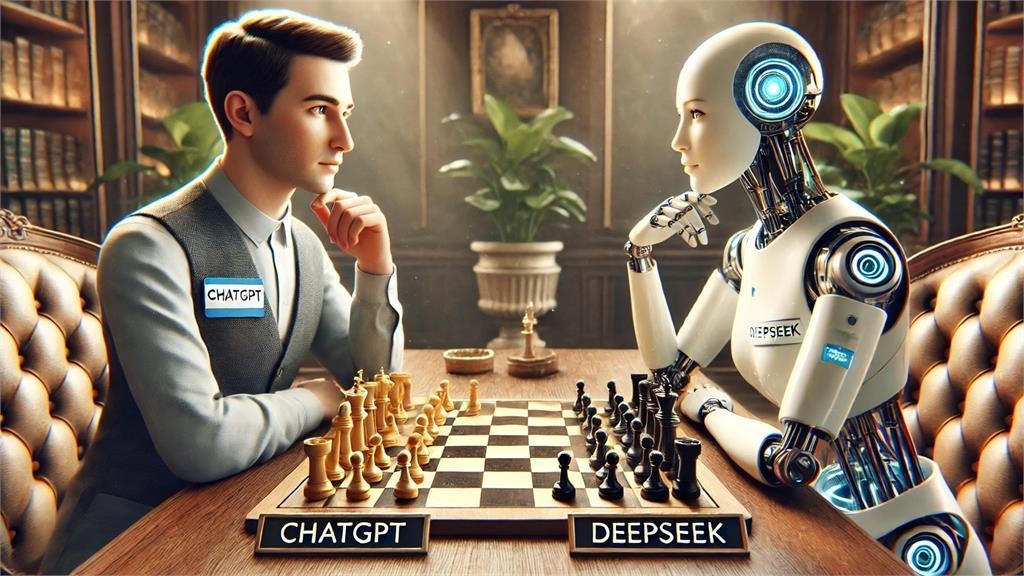 ChatGPT大戰DeepSeek！兩AI比賽西洋棋　結局跌破眼鏡