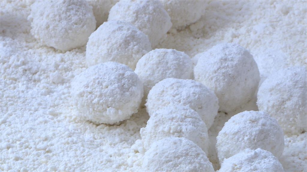 傳統手藝「搖元宵」看了食欲大增 老字號店家買氣暢旺