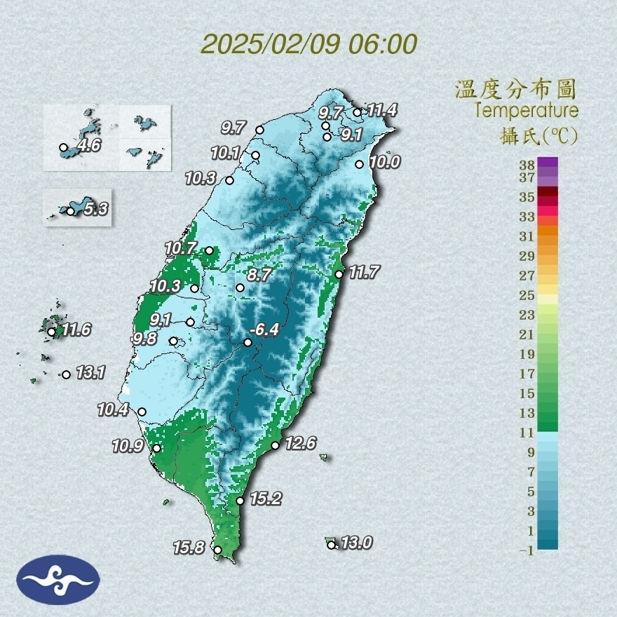 快新聞／「凍番薯」21縣市低溫特報！白天稍回溫　降雨熱區曝光