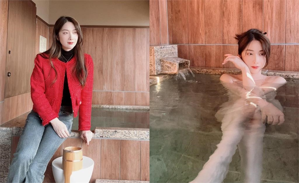 最美檢察官「一絲不掛泡湯」流出!「水底全透光」網猛放大:美翻天