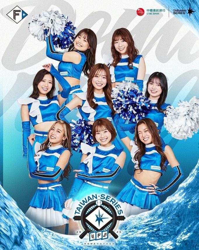 中職/火腿台灣交流賽應援陣容公布!峮峮、瑟七領銜共28位高人氣女神入列應援