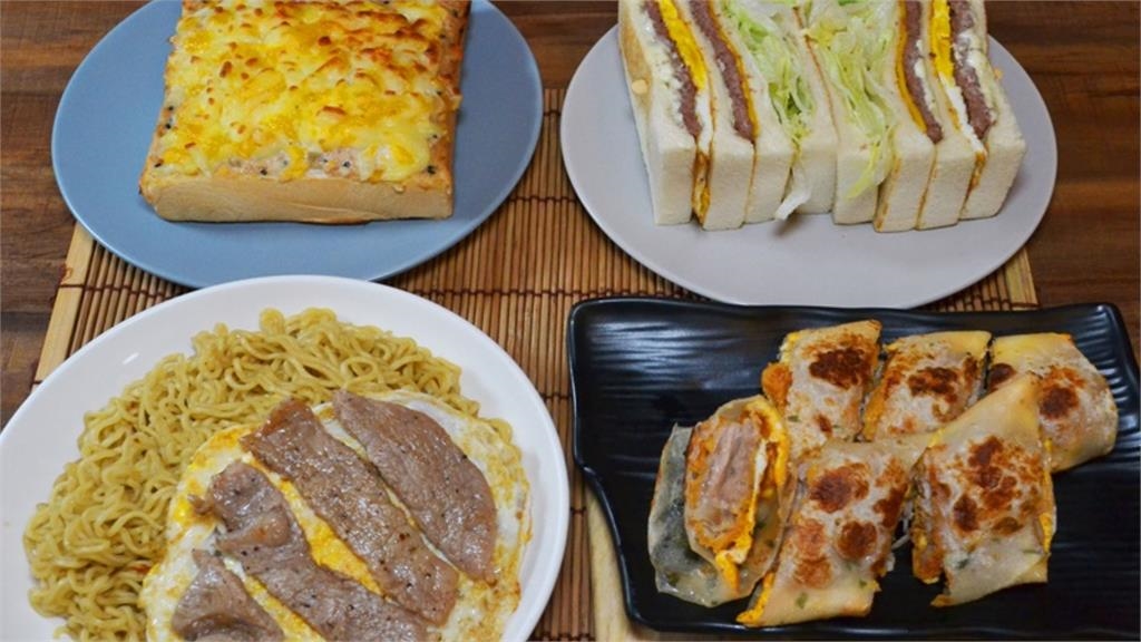 早餐店招牌「曾經滄海難為水」接一句超神!8萬人笑瘋…店家竟在信義