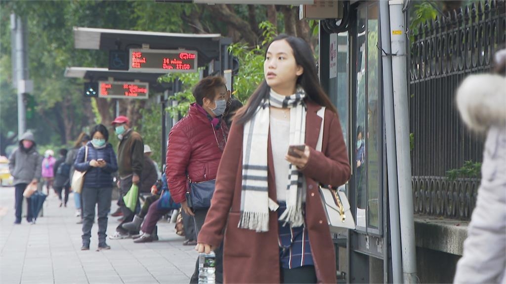 寒流強襲全台急凍！　氣象專家：近8年來較早冷的一年