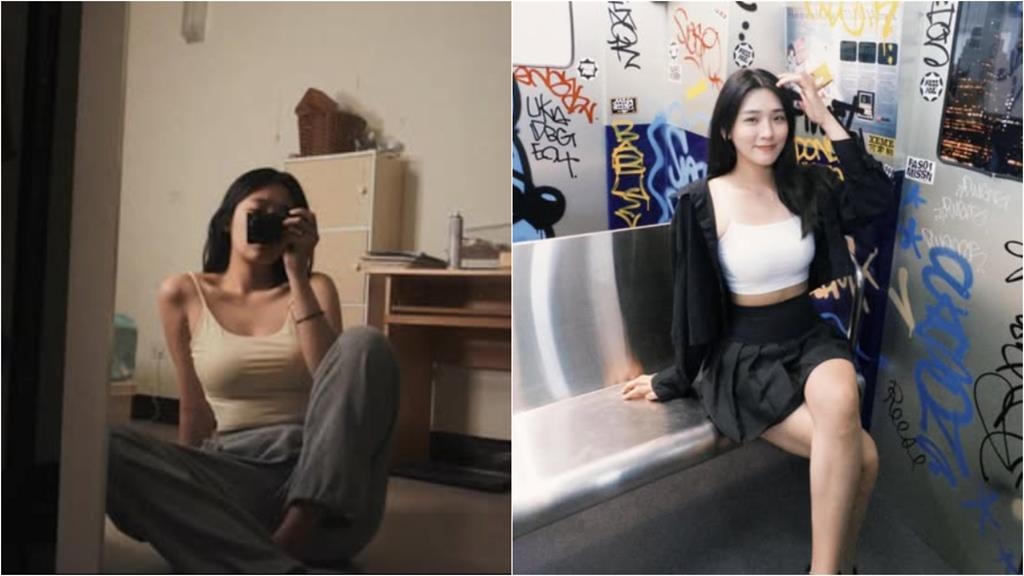 南投正妹「猛吸意麵」絕世盛顏超仙!IG私帳遭挖「核彈級辣照」被看光