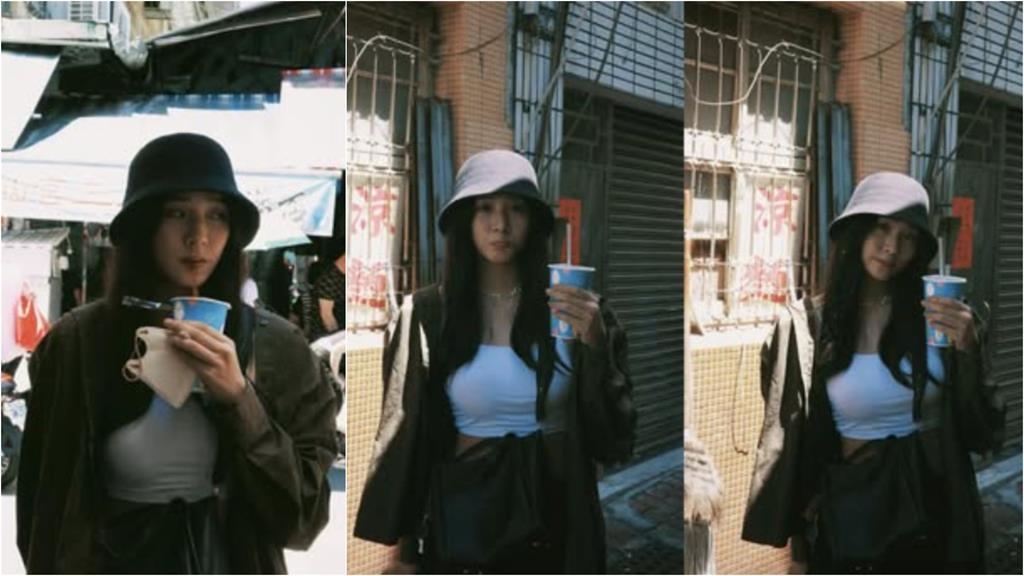 南投正妹「猛吸意麵」絕世盛顏超仙!IG私帳遭挖「核彈級辣照」被看光