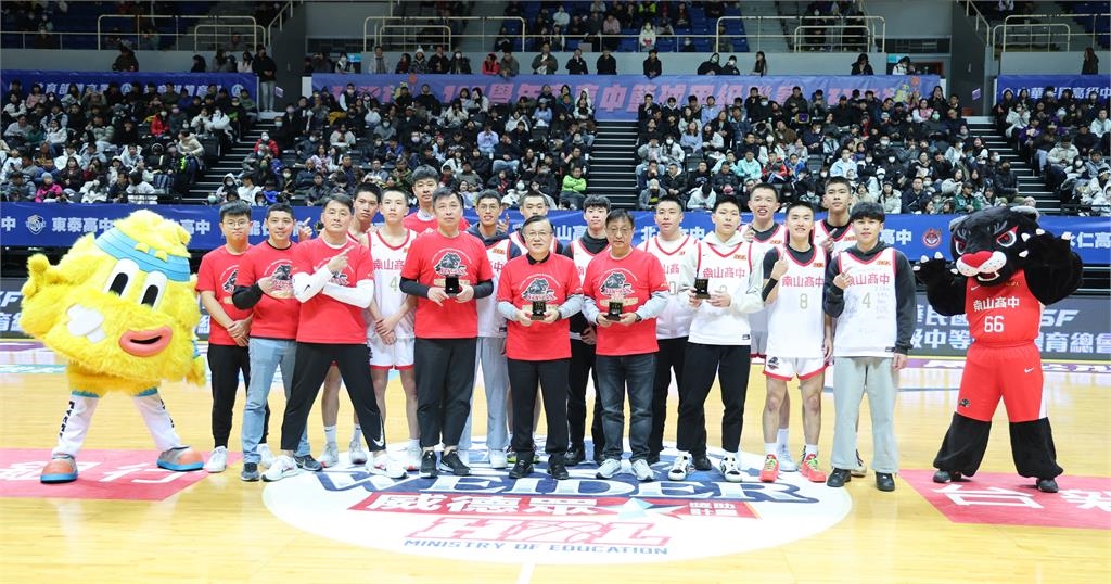 HBL／冠軍賽首度試辦售票　所得將提供男、女生4支爭冠隊伍協助學生籃球發展