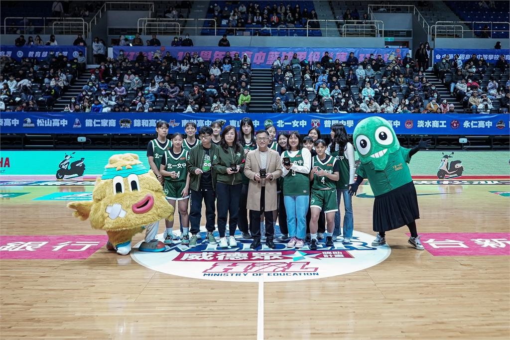 HBL／冠軍賽首度試辦售票　所得將提供男、女生4支爭冠隊伍協助學生籃球發展