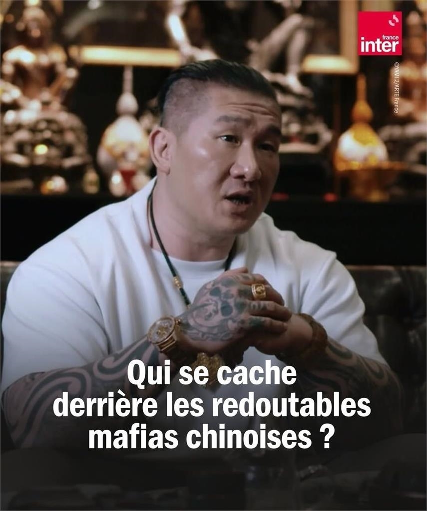 法媒「誰藏身中國黑幫背後」封面竟是館長!真相曝光…八炯笑:恭喜國際認證
