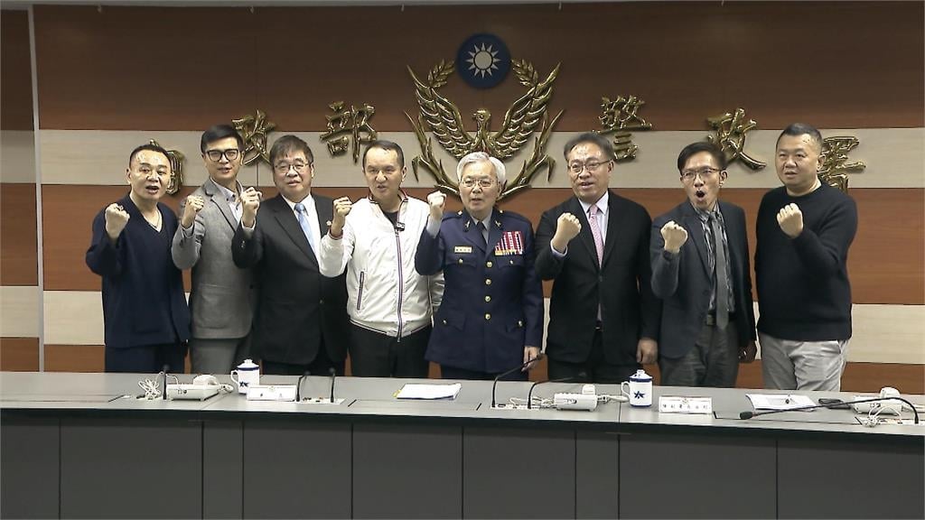 民間企業.警政署合作　愛爾麗集團總裁斥資八百萬拍反詐影片