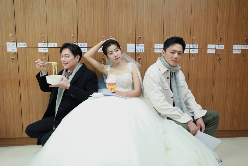 米可白《好運來》為戲再披婚紗!曝美麗背後的代價「紅腫一片」被讚好敬業