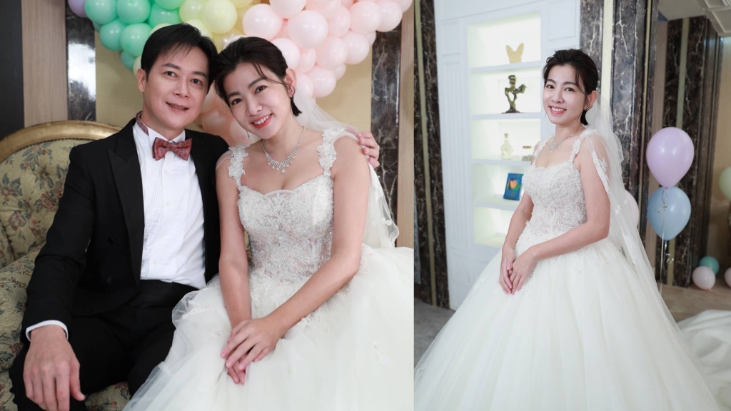 米可白《好運來》為戲再披婚紗!曝美麗的代價「紅腫一片」被讚好敬業 米可白《好運來》為戲再披婚紗!曝美麗的代價「紅腫一片」被讚好敬業