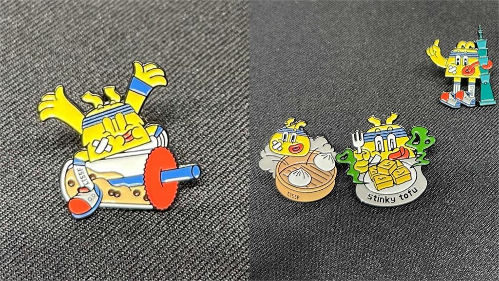 HBL(影)/爆紅珍奶PIN來了!高中體總推出全新WooHoo週邊進場免費換