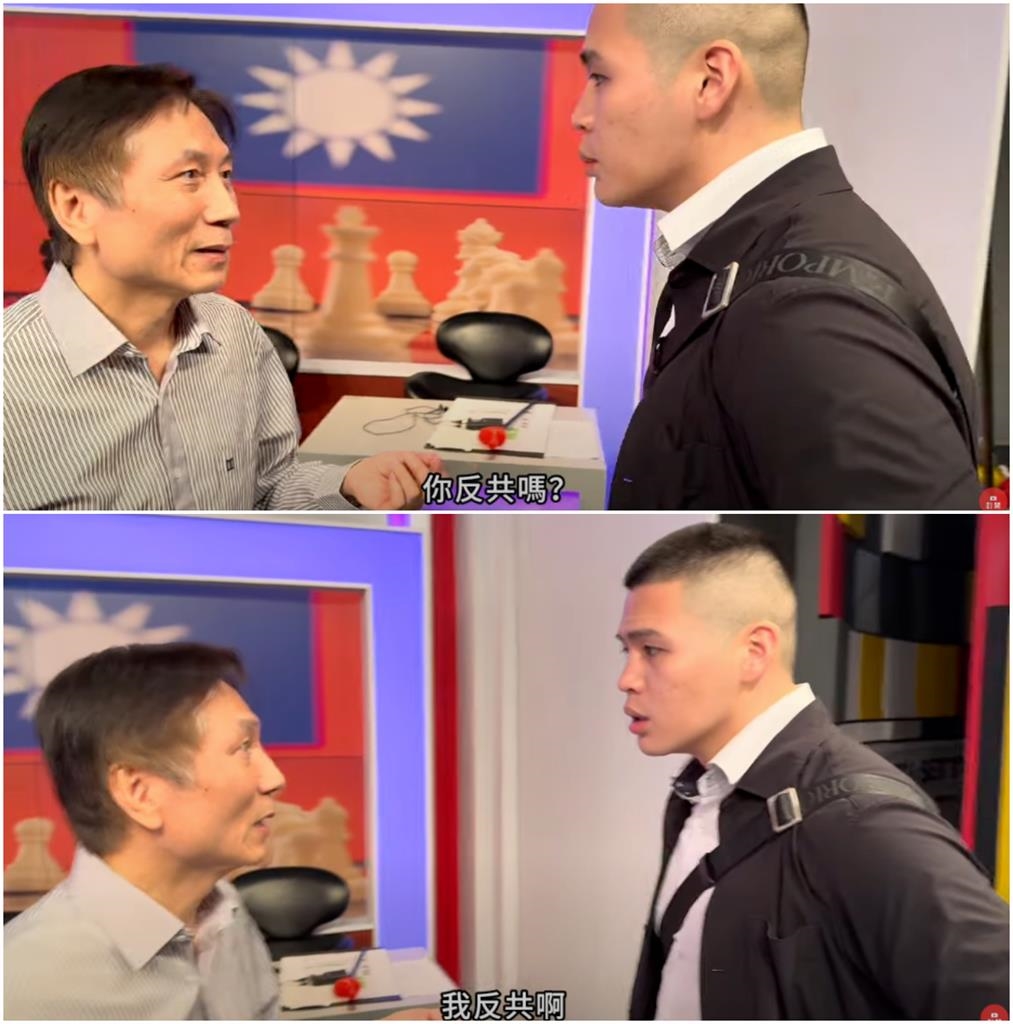 詹江村爆閩南狼在「中國召妓」！要「靠玩具才能多人運動」對話紀錄曝光