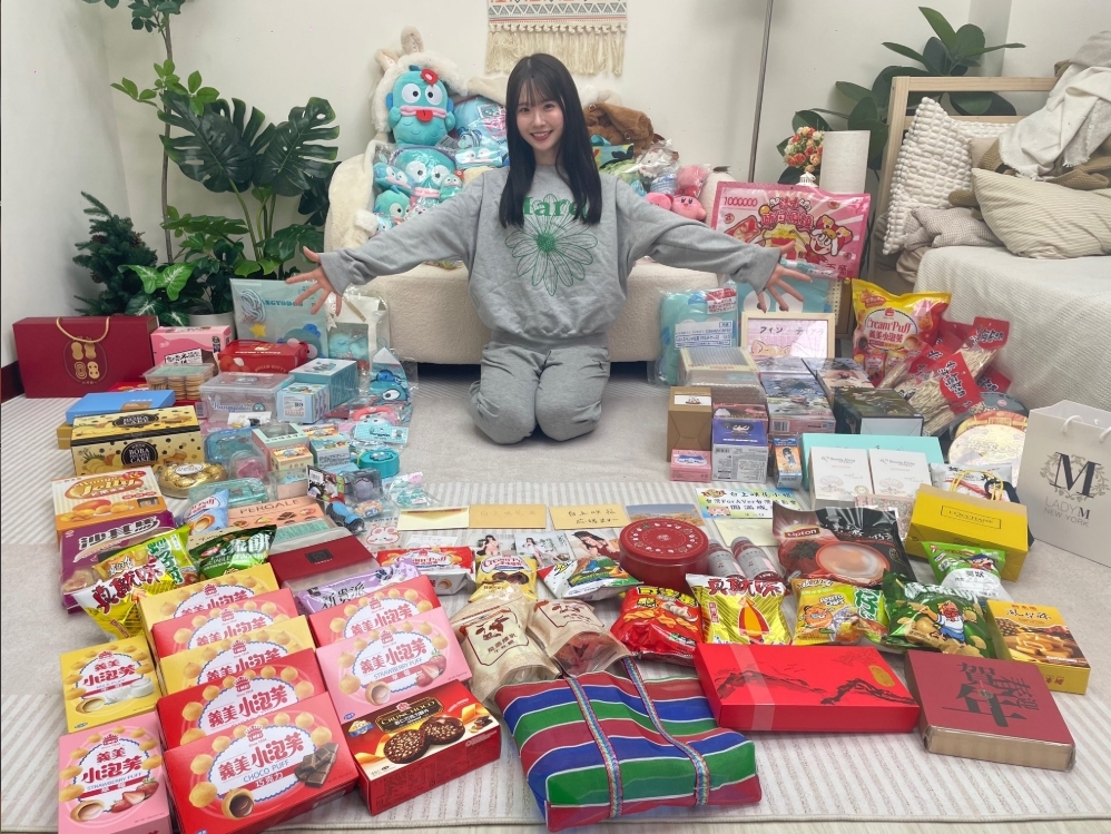 「暗黑福原愛」來台粉絲狂送零食!親曝踏入成人界因羨慕「三上悠亞」