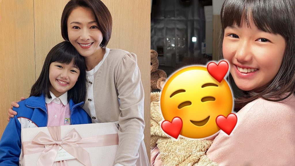 《好運來》童星蕭晴曦甜PO「與劇中弟合照」！網友直呼療癒：讚她未來是大明星
