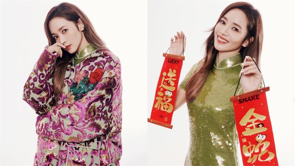 才宣布定居中國!侯佩岑赴《浪姐6》薄紗大透氣「冒出大水母」網驚:好白啊