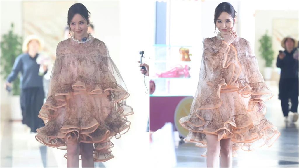 才宣布定居中國!侯佩岑赴《浪姐6》薄紗大透氣「冒出大水母」網驚:好白啊